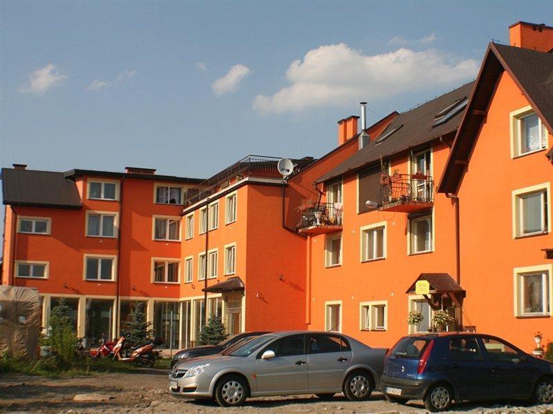 Hotel Daisy Budget Краков Экстерьер фото