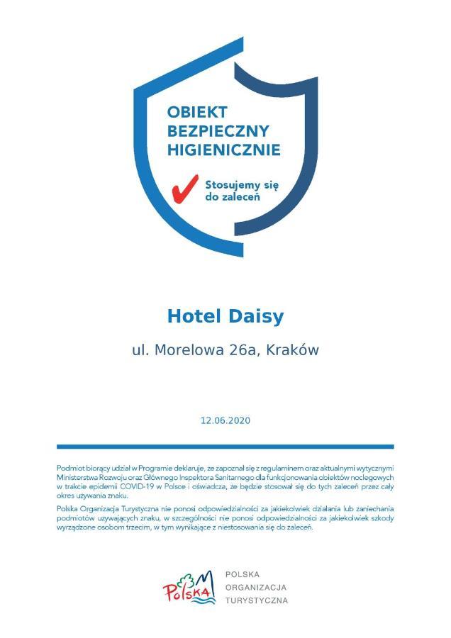 Hotel Daisy Budget Краков Экстерьер фото